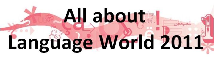 all about language world 2011